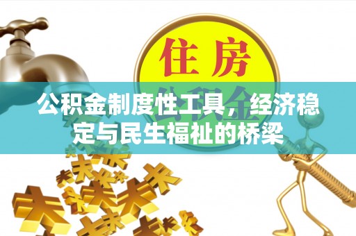 元江公积金制度性工具，经济稳定与民生福祉的桥梁