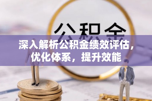 元江深入解析公积金绩效评估，优化体系，提升效能