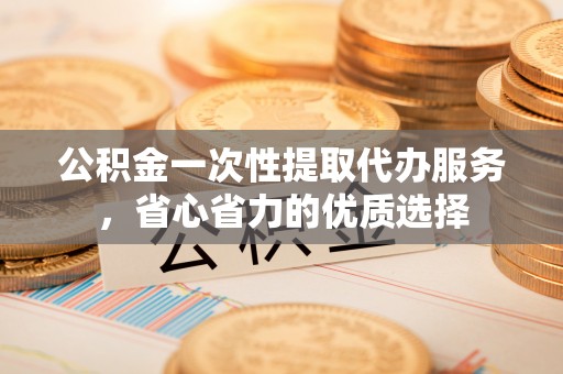 元江公积金一次性提取代办服务，省心省力的优质选择