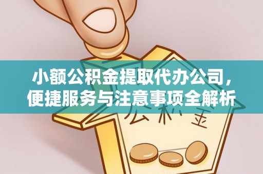 元江小额公积金提取代办公司，便捷服务与注意事项全解析