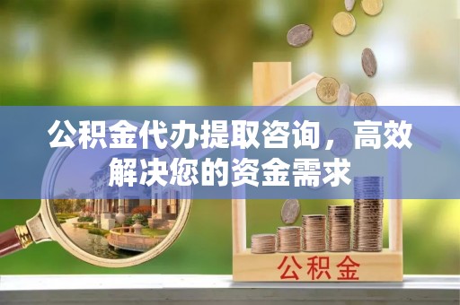 元江公积金代办提取咨询，高效解决您的资金需求