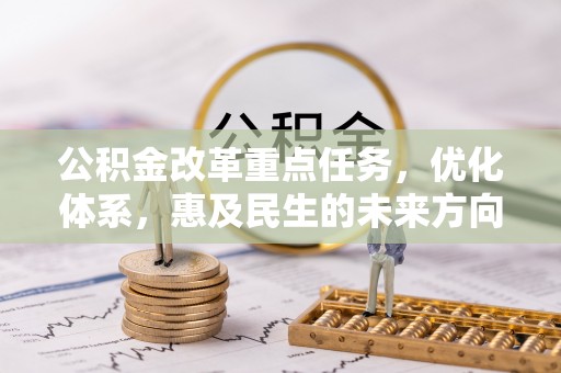 元江公积金改革重点任务，优化体系，惠及民生的未来方向