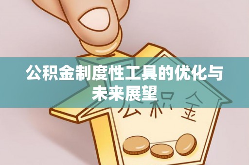 元江公积金制度性工具的优化与未来展望