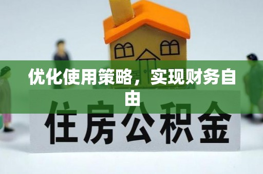 元江优化使用策略，实现财务自由