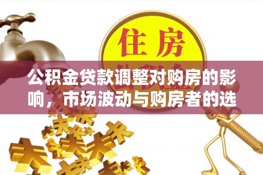 元江公积金贷款调整对购房的影响，市场波动与购房者的选择