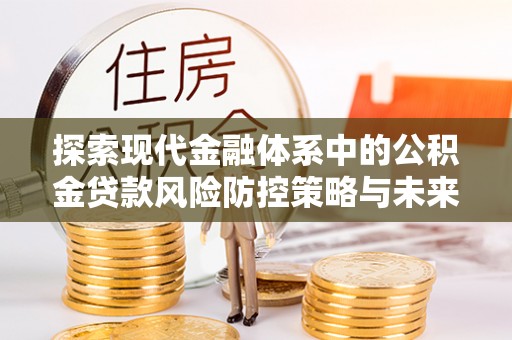 元江探索现代金融体系中的公积金贷款风险防控策略与未来发展趋势