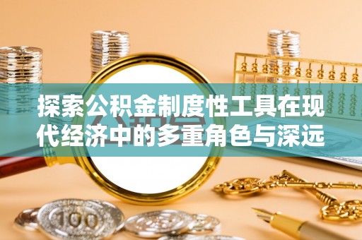 元江探索公积金制度性工具在现代经济中的多重角色与深远影响