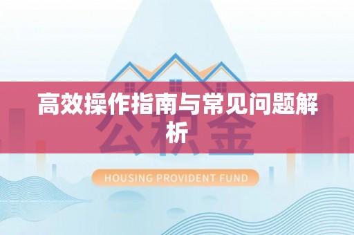 元江高效操作指南与常见问题解析