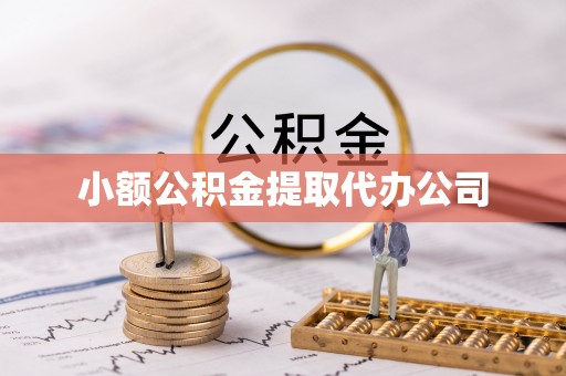 元江小额公积金提取代办公司