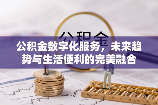 元江公积金数字化服务，未来趋势与生活便利的完美融合