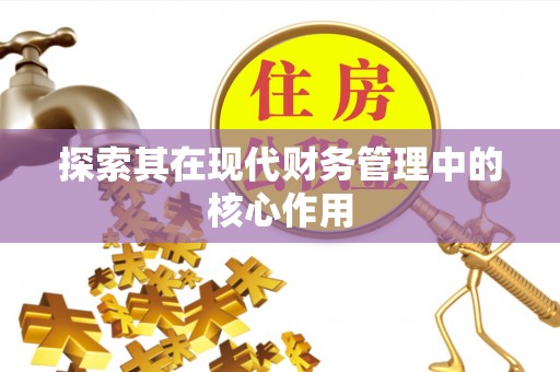 元江探索其在现代财务管理中的核心作用