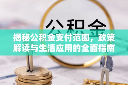 元江揭秘公积金支付范围，政策解读与生活应用的全面指南
