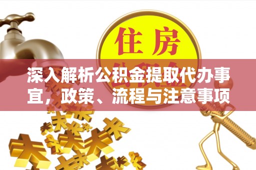元江深入解析公积金提取代办事宜，政策、流程与注意事项全攻略