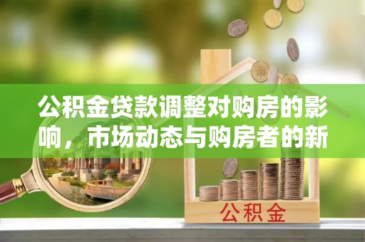 元江公积金贷款调整对购房的影响，市场动态与购房者的新选择