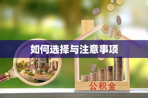 元江如何选择与注意事项