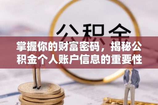 元江掌握你的财富密码，揭秘公积金个人账户信息的重要性
