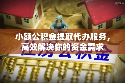 元江小额公积金提取代办服务，高效解决你的资金需求