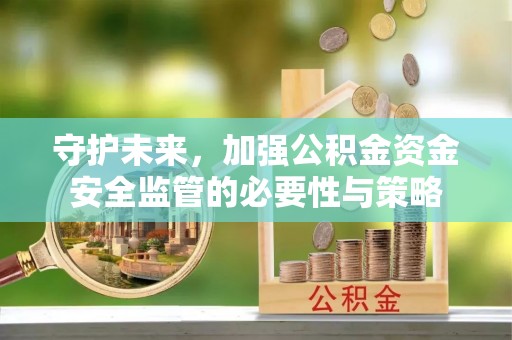 元江守护未来，加强公积金资金安全监管的必要性与策略
