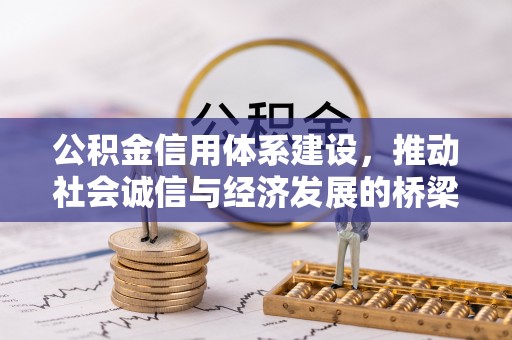 元江公积金信用体系建设，推动社会诚信与经济发展的桥梁