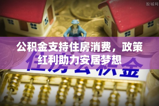 元江公积金支持住房消费，政策红利助力安居梦想