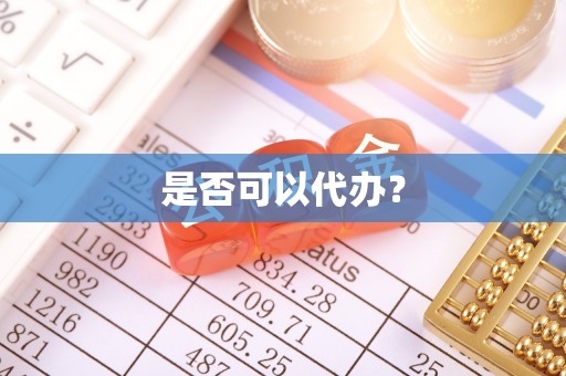 元江是否可以代办？