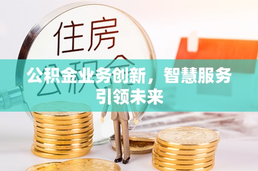 元江公积金业务创新，智慧服务引领未来