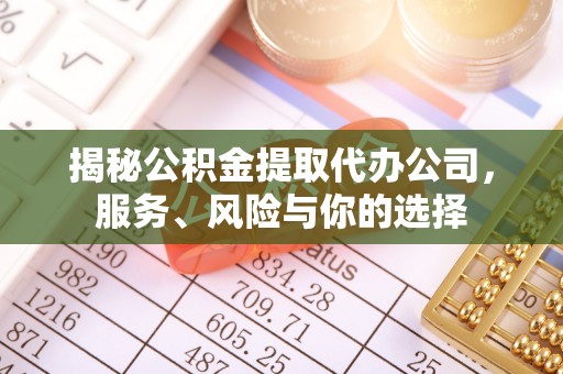 元江揭秘公积金提取代办公司，服务、风险与你的选择