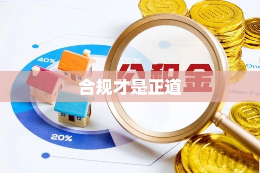 元江合规才是正道