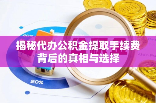 元江揭秘代办公积金提取手续费背后的真相与选择