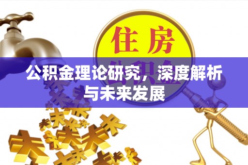 元江公积金理论研究，深度解析与未来发展