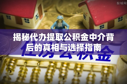 元江揭秘代办提取公积金中介背后的真相与选择指南