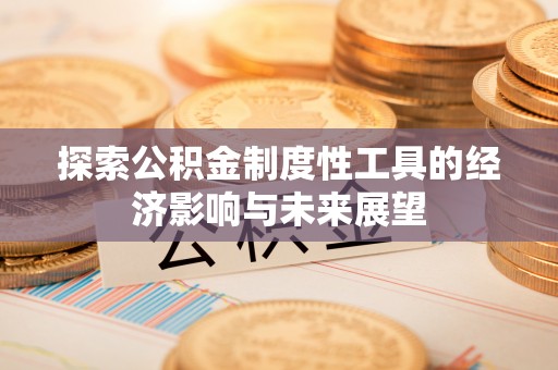 元江探索公积金制度性工具的经济影响与未来展望