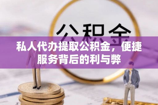 元江私人代办提取公积金，便捷服务背后的利与弊