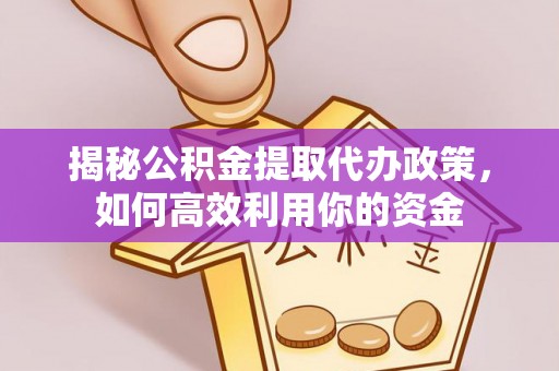 元江揭秘公积金提取代办政策，如何高效利用你的资金