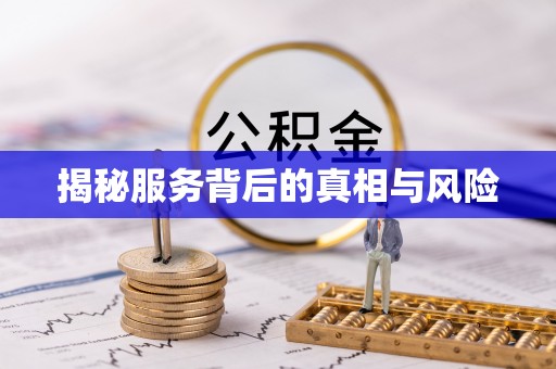 元江揭秘服务背后的真相与风险