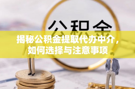 元江揭秘公积金提取代办中介，如何选择与注意事项