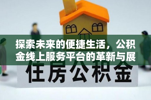 元江探索未来的便捷生活，公积金线上服务平台的革新与展望