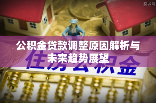 元江公积金贷款调整原因解析与未来趋势展望