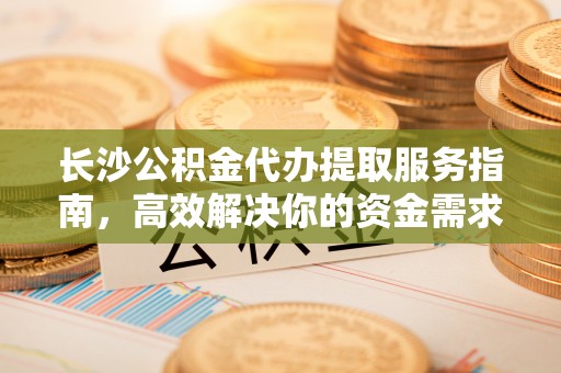 元江长沙公积金代办提取服务指南，高效解决你的资金需求