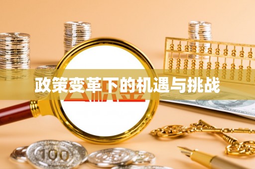 元江政策变革下的机遇与挑战