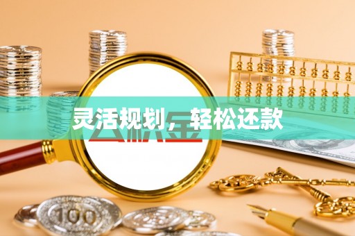 元江灵活规划，轻松还款