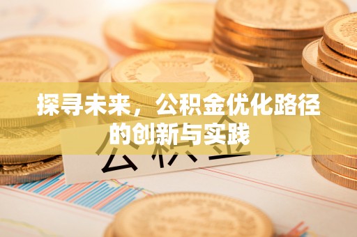 元江探寻未来，公积金优化路径的创新与实践