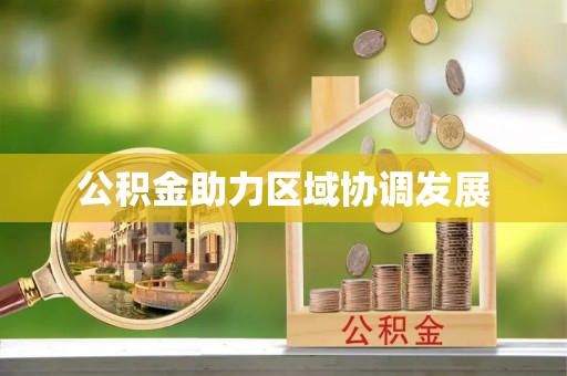 元江公积金助力区域协调发展