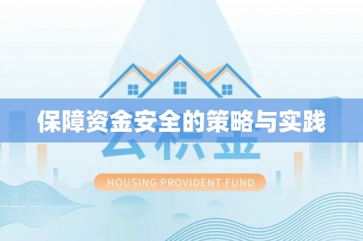 元江保障资金安全的策略与实践