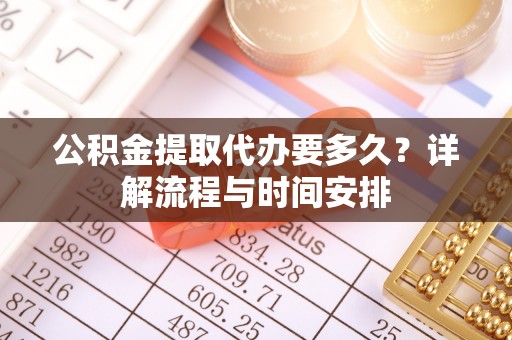 元江公积金提取代办要多久？详解流程与时间安排