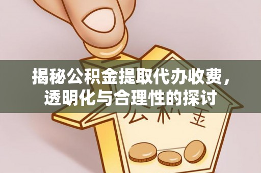 元江揭秘公积金提取代办收费，透明化与合理性的探讨