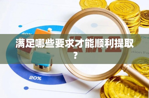 元江满足哪些要求才能顺利提取？
