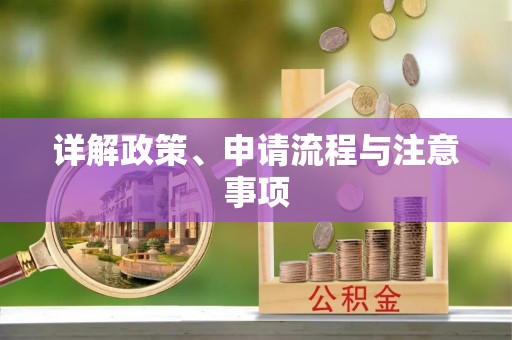 元江详解政策、申请流程与注意事项