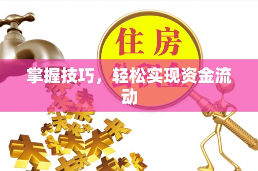 元江掌握技巧，轻松实现资金流动
