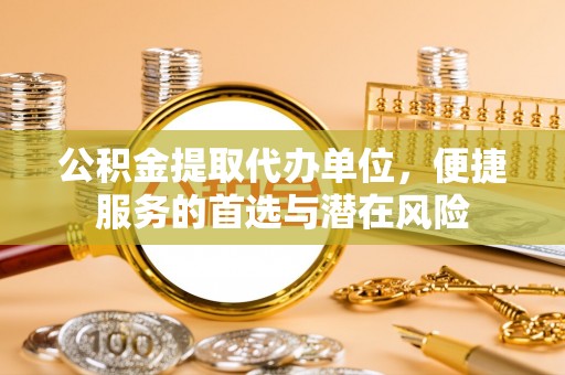 元江公积金提取代办单位，便捷服务的首选与潜在风险